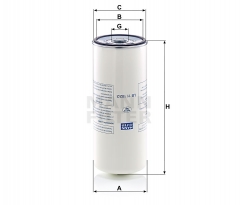 Сепаратор MANN-FILTER LB 11 102/2