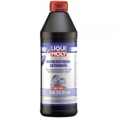 Трансмиссионное масло LIQUI MOLY GETRIEBEOL SAE 75W-80 GL3+