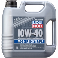 Моторное масло LIQUI MOLY МOS2 LEICHTLAUF 10W-40