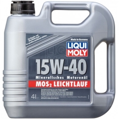 Моторное масло LIQUI MOLY МOS2 LEICHTLAUF 15W-40