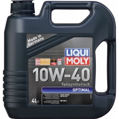Моторное масло LIQUI MOLY OPTIMAL 10W-40