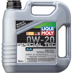 Моторное масло LIQUI MOLY SPECIAL TEC АА 0W-20