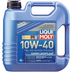 Моторное масло LIQUI MOLY SUPER LEICHTLAUF 10W-40