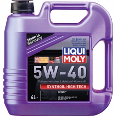 Моторное масло LIQUI MOLY SYNTHOIL HIGH TECH 5W-40