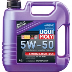 Моторное масло LIQUI MOLY SYNTHOIL HIGH TECH 5W-50