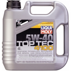 Моторное масло LIQUI MOLY TOP TEC 4100 5W-40
