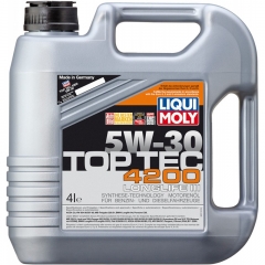 Моторное масло LIQUI MOLY TOP TEC 4200 5W-30