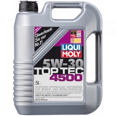Моторное масло LIQUI MOLY TOP TEC 4500 5W-30
