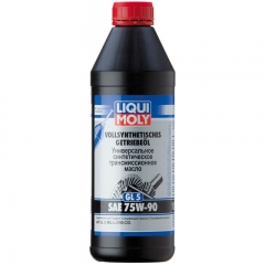 Трансмиссионное масло LIQUI MOLY GETRIEBEOIL (GL-5) 75W-90