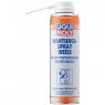 Белая Грязеотталкивающая смазка LIQUI MOLY Wartungs-Spray Weiss 3075