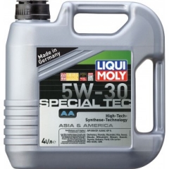 Моторное масло LIQUI MOLY SPECIAL TEC АА 5W-30