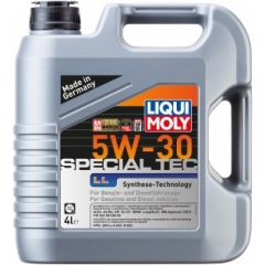 Моторное масло LIQUI MOLY SPECIAL TEC LL 5W-30