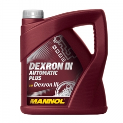 Масло АКПП MANNOL ATF DEXRON III AUTOMATIC PLUS