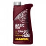 Трансмиссионное масло MANNOL BASIC PLUS 75W-90 GL-4+
