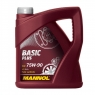 Трансмиссионное масло MANNOL BASIC PLUS 75W-90 GL-4+