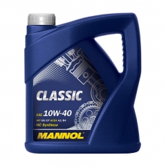 Моторное масло MANNOL CLASSIC 10W-40