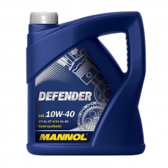 Моторное масло MANNOL DEFENDER 10W-40