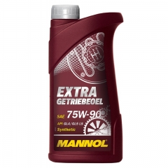 Трансмиссионное масло MANNOL EXTRA 75W-90 GL-4/GL-5 LS