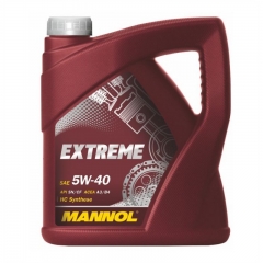 Моторное масло MANNOL EXTREME 5W-40