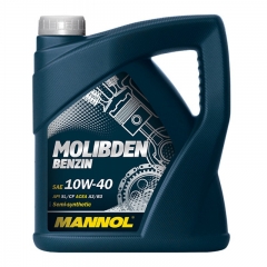 Моторное масло MANNOL Molibden Benzin 10W-40