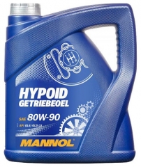 Трансмиссионное масло MANNOL Hypoid 80W-90 GL-4/GL-5 LS