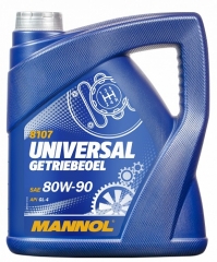 Трансмиссионное масло MANNOL Universal 80W-90 GL-4