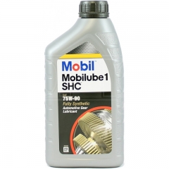 Трансмиссионное масло MOBIL MOBILUBE 1 SHC 75W-90