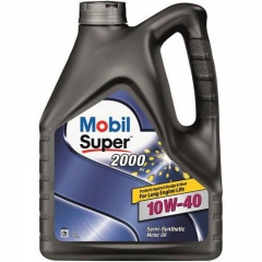 Моторное масло MOBIL SUPER 2000 X1 10W-40