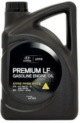 Моторное масло HYUNDAI/KIA MOBIS PREMIUM LF GASOLINE 5W-20