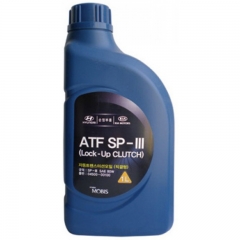 Масло АКПП HYUNDAI/KIA MOBIS ATF SP-III (0450000100, 0450000400)