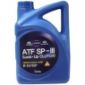 Масло АКПП HYUNDAI/KIA MOBIS ATF SP-III (0450000100, 0450000400)