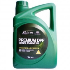 Моторное масло HYUNDAI/KIA MOBIS PREMIUM DPF DIESEL 5W-30