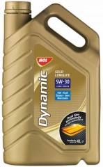Моторное масло MOL DYNAMIC GOLD Longlife 5W-30