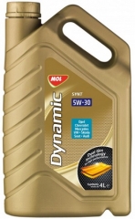 Моторное масло MOL DYNAMIC SYNT 5W-30