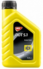 Тормозная жидкость MOL EVOX DOT 5.1