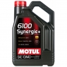 Моторное масло MOTUL 6100 SYNERGIE+ 10W-40