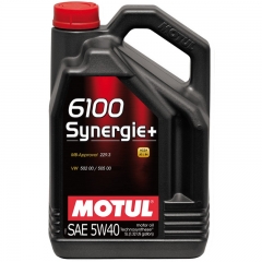 Моторное масло MOTUL 6100 SYNERGIE+ 5W-40