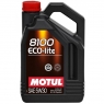 Моторное масло MOTUL 8100 ECO-LITE 5W-30