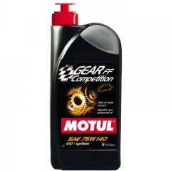 Трансмиссионное масло MOTUL GEAR COMPETITION 75W-140