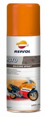 Силиконовая смазка REPSOL MOTO SILICONE SPRAY