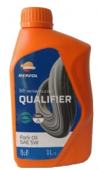 Вилочное масло REPSOL QUALIFIER FORK OIL SAE 5W