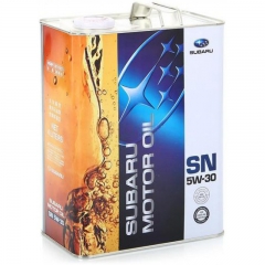 Моторное масло SUBARU MOTOR OIL SN 5W-30 (K0215Y0273)