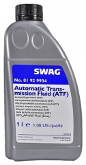 Масло АКПП SWAG ATF WS 81929934, 50101161