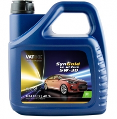 Моторное масло VATOIL SYNGOLD LL-III PLUS 5W-30