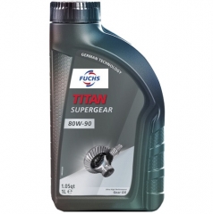 Трансмиссионное масло FUCHS TITAN SUPERGEAR 80W-90