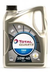 Моторное масло TOTAL QUARTZ 7000 ENERGY 10W-40