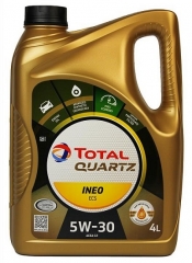 Моторное масло TOTAL QUARTZ INEO ECS 5W-30