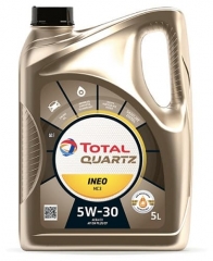 Моторное масло TOTAL QUARTZ INEO MC3 5W-30
