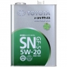 Моторное масло TOYOTA MOTOR OIL SN GF-5 5W-20 (0888010605, 0888010606)