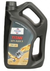 Моторное масло FUCHS TITAN GT1 FLEX 5 0W-20